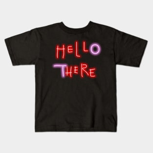 Hello There - Hell Here Kids T-Shirt